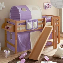 Hot Kinderzimmer Hochbett Geraldo Kinder Kinderbetten|Kinderhochbetten