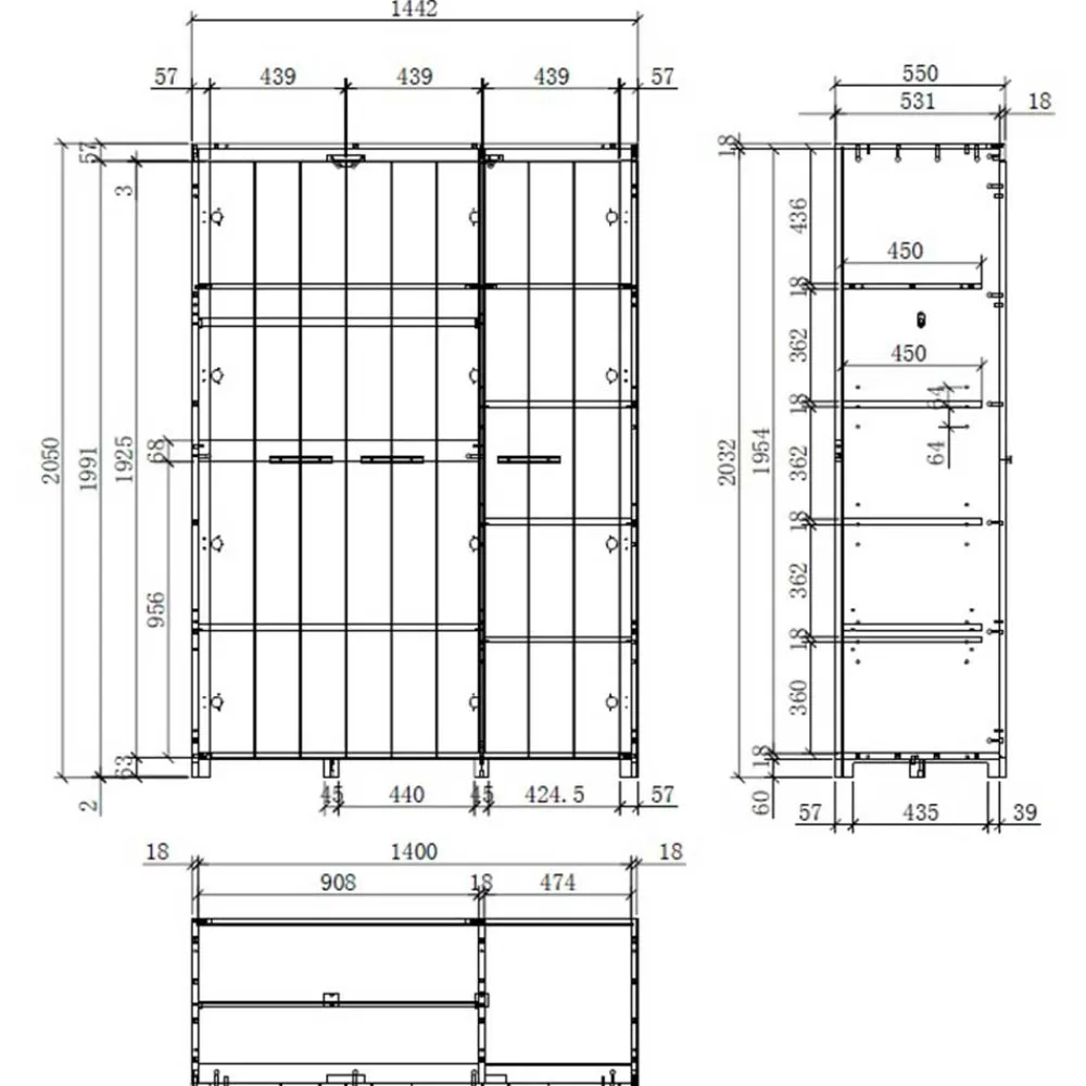 Kinderzimmer komplett Demossa*Pharao24 Online