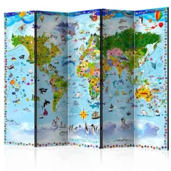 Kinderzimmer Paravent Spring*Pharao24 Best