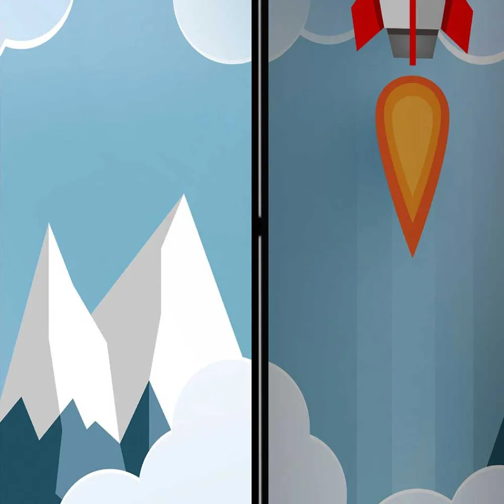 Kinderzimmer Stellwand Optima*Pharao24 Clearance