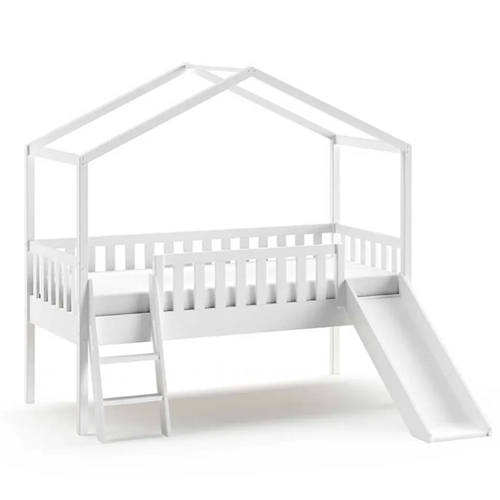 Kinderzimmerbett in Hausform Levirenas*Pharao24 New