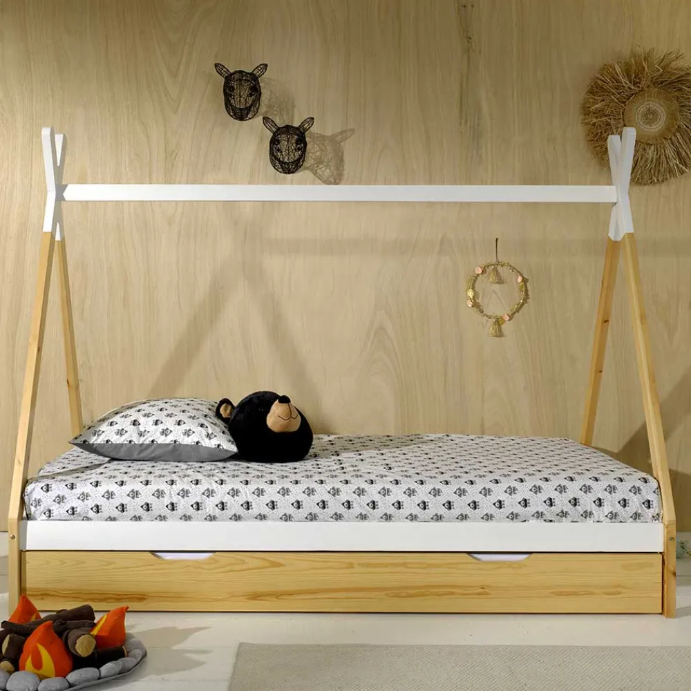Kinderzimmerbett Tipi Atrios*Pharao24 Hot