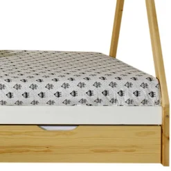 Kinderzimmerbett Tipi Atrios*Pharao24 Hot