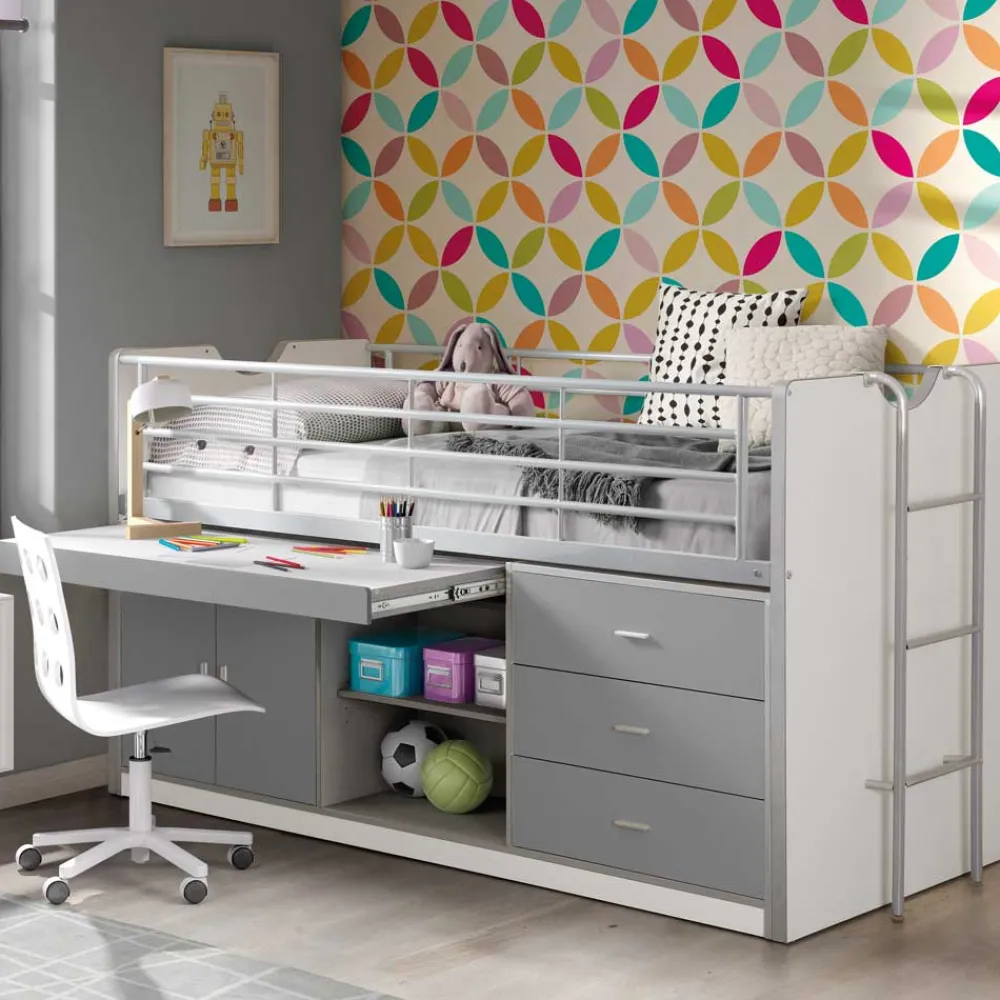 Kinderzimmer-Hochbett Lining*Pharao24 Sale