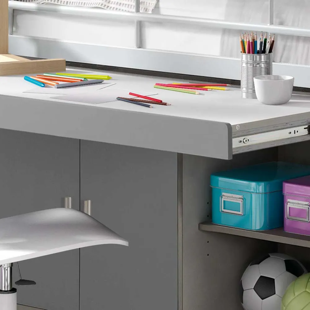 Kinderzimmer-Hochbett Lining*Pharao24 Sale