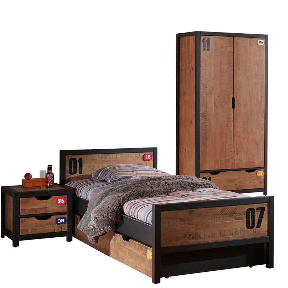 Kinderzimmermöbel Set Mucenna*Pharao24 Outlet