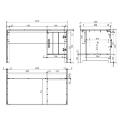 Kinderzimmerset modern Demossa*Pharao24