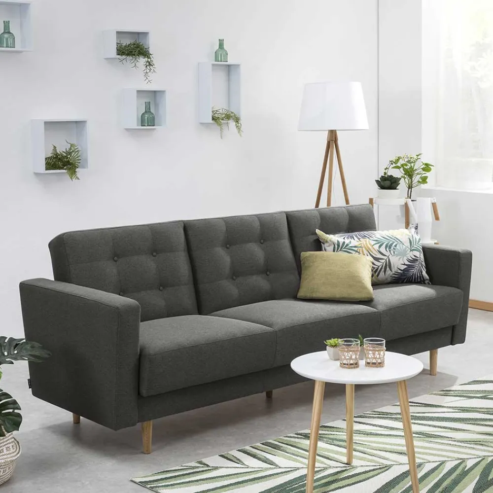 Klappcouch Anthrazit Loytima*Pharao24 Outlet