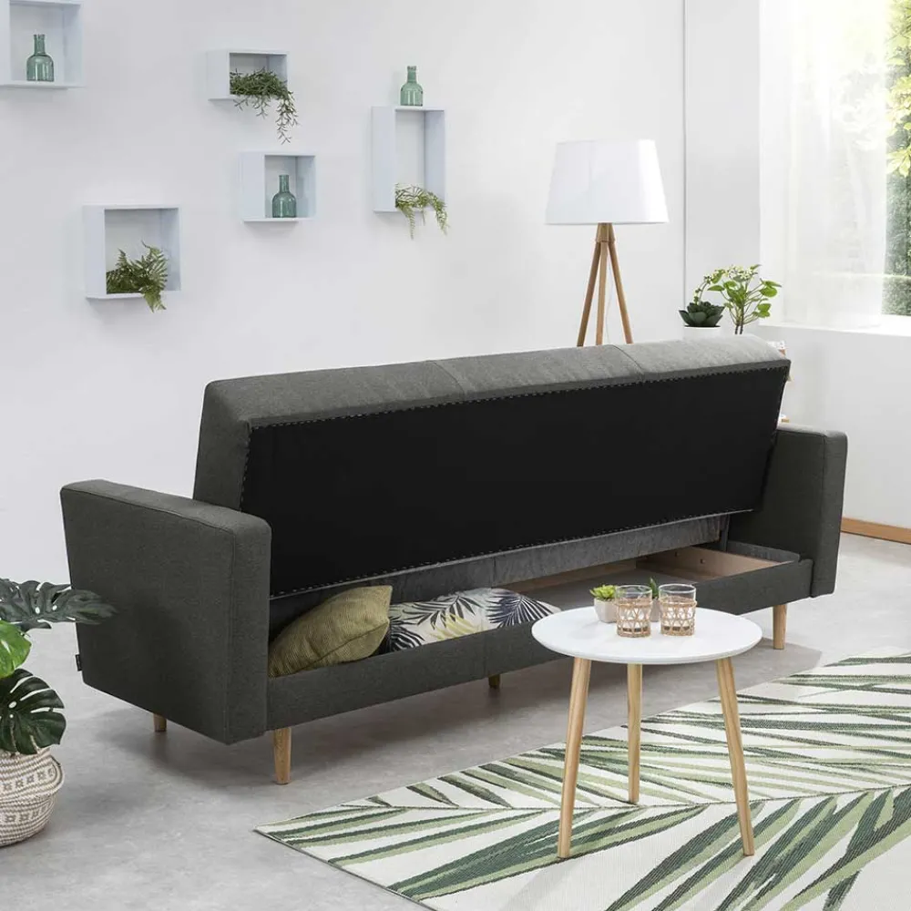 Klappcouch Anthrazit Loytima*Pharao24 Outlet