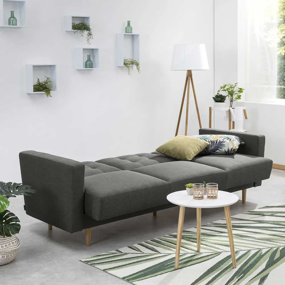 Klappcouch Anthrazit Loytima*Pharao24 Outlet