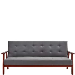 Online Klappcouch Clorina Polstermöbel|2 Sitzer Sofa