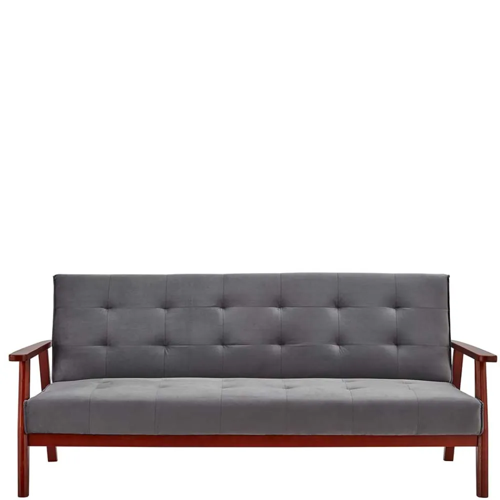 Online Klappcouch Clorina Polstermöbel|2 Sitzer Sofa