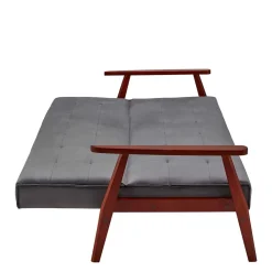 Online Klappcouch Clorina Polstermöbel|2 Sitzer Sofa