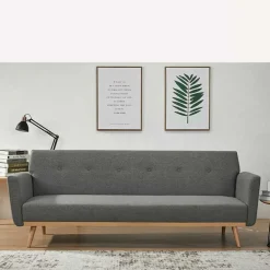 Hot Klappcouch Fiodaria Polstermöbel|3 Sitzer Sofa