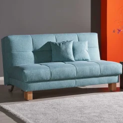 Klappcouch Zyamonicus 3 Sitzer Sofa|2 Sitzer Sofa