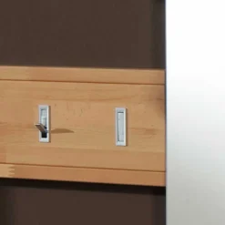 Clearance Klapphaken Garderobe Charismon Wandgarderoben|Massivholz Garderoben
