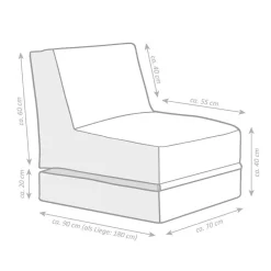 Klappsessel Zusanna*Pharao24 Sale
