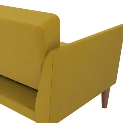 Discount Klappsofa Cooper Polstermöbel|Einzelsofa