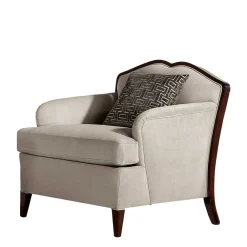 Klassischer Polstersessel Conwy*Pharao24