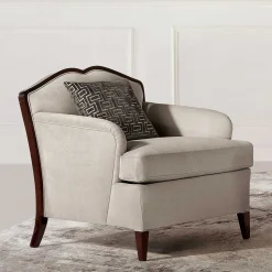 Klassischer Polstersessel Conwy*Pharao24