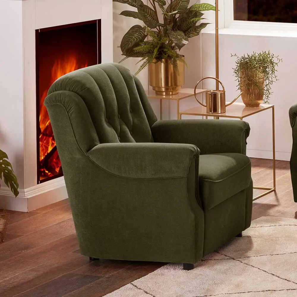 Klassischer Polstersessel Borgetto*Pharao24 New