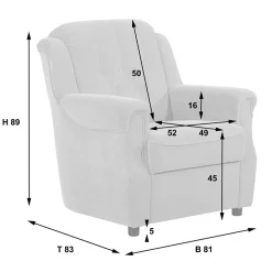 Discount Klassischer Wohnzimmersessel Twinn Wohnzimmer Sessel