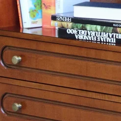 Hot Klassisches Bücher Regal Cadruna Regalschränke|Bücherregale