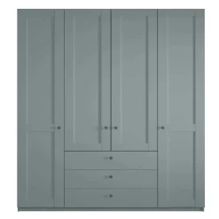 Kleiderschrank 200 cm breit Forjan*Pharao24 Online