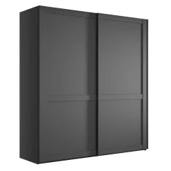 Kleiderschrank 2 Schiebetüren Hierro Schiebetürenschränke|Kleiderschränke