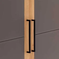 Hot Kleiderschrank 5 Türen Zeus Massivholz Kleiderschränke