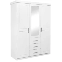 Clearance Kleiderschrank Aloisi Drehtürenschränke|Massivholz Kleiderschränke