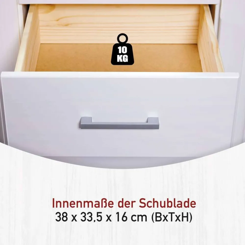 Clearance Kleiderschrank Aloisi Drehtürenschränke|Massivholz Kleiderschränke