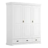 Kleiderschrank Aluko*Pharao24 Discount