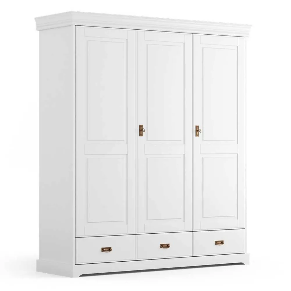 Kleiderschrank Aluko*Pharao24 Discount