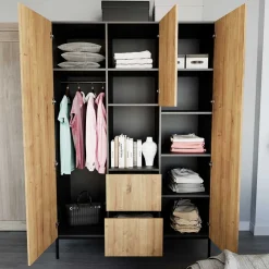 Kleiderschrank Balata*Pharao24 New