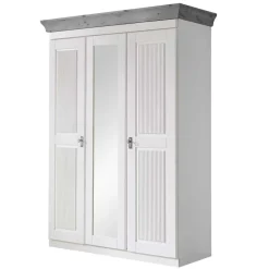 Outlet Kleiderschrank Benfitas Drehtürenschränke|Massivholz Kleiderschränke