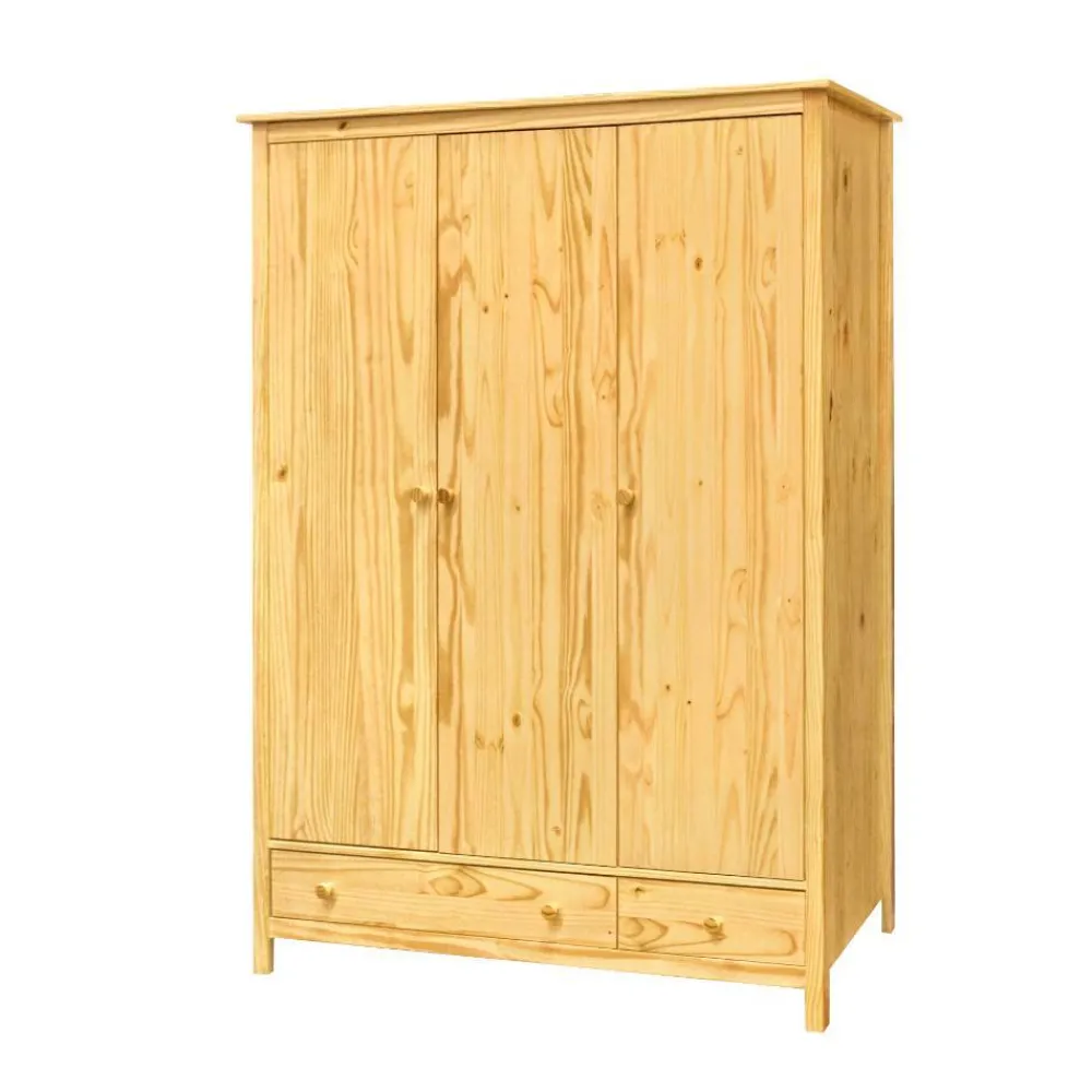 New Kleiderschrank Casparca Drehtürenschränke|Massivholz Kleiderschränke