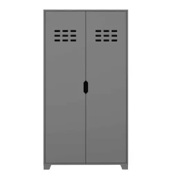 Outlet Kleiderschrank Cessan Drehtürenschränke