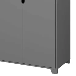 Outlet Kleiderschrank Cessan Drehtürenschränke