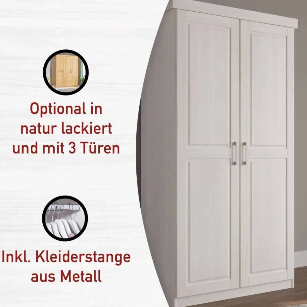 Kleiderschrank Classico*Pharao24 Outlet