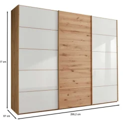 Online Kleiderschrank Durac Schiebetürenschränke|Massivholz Kleiderschränke