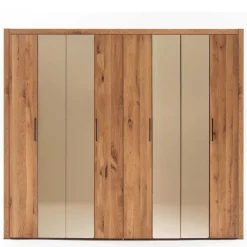 Kleiderschrank Echtholz Zeus*Pharao24 Best