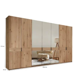 Kleiderschrank Eiche Bianco Tascan*Pharao24 Online