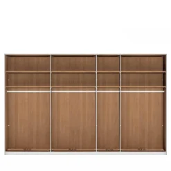 Kleiderschrank Eiche Bianco Tascan*Pharao24 Online