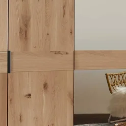 Kleiderschrank Eiche Bianco Tascan*Pharao24 Online