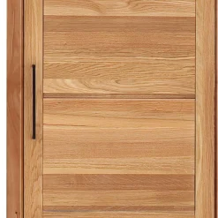 Clearance Kleiderschrank eintürig Zeus Drehtürenschränke|Massivholz Kleiderschränke