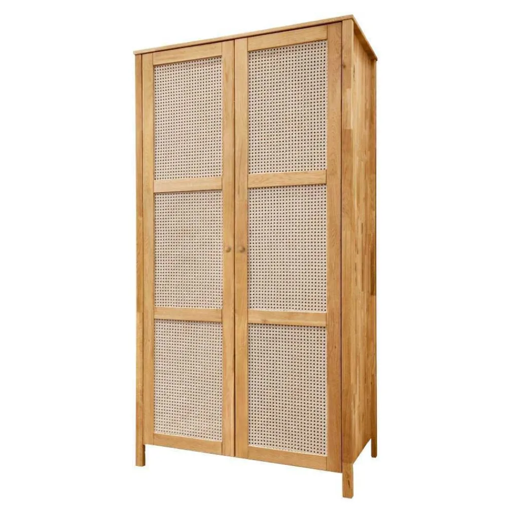 Outlet Kleiderschrank Felictas Massivholz Schränke|Kleiderschränke