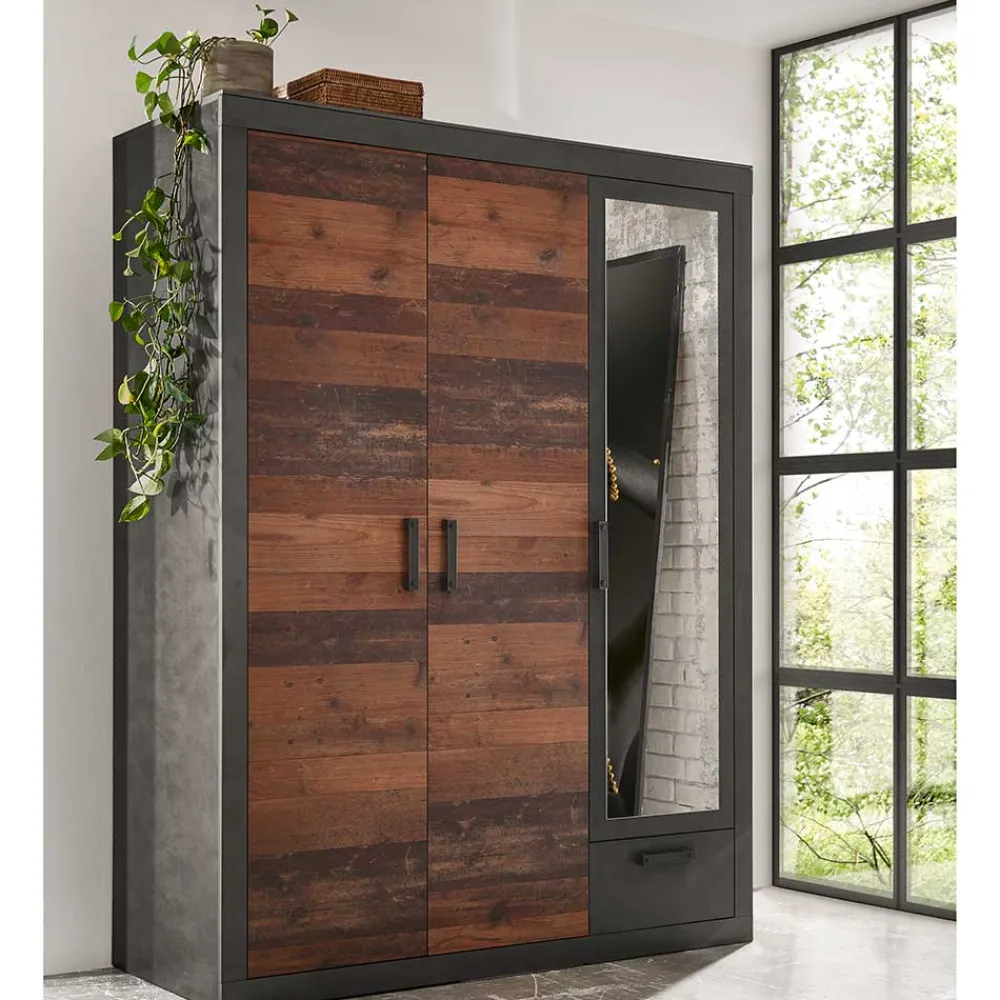 Sale Kleiderschrank Frondito Drehtürenschränke|Kleiderschränke