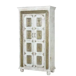 Hot Kleiderschrank Giusi Drehtürenschränke|Massivholz Kleiderschränke