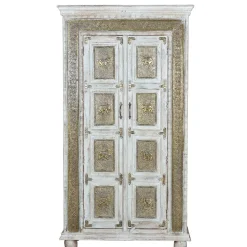 Hot Kleiderschrank Giusi Drehtürenschränke|Massivholz Kleiderschränke